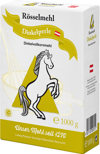 Rösselmehl Dinkelperle