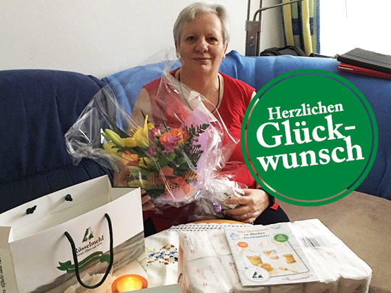 Die Gewinnerin des Adventgewinnspiels steht fest!