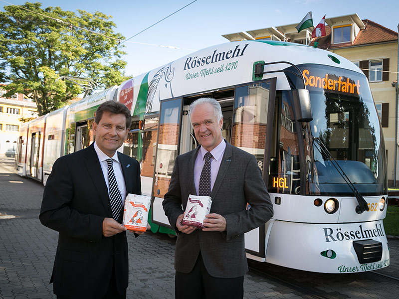 Rösselmehl Cityrunner Erstausfahrt in Graz