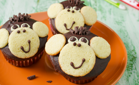 Affen-Muffins
