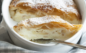 Milchrahmstrudel