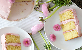 Vanilletörtchen mit Buttercreme