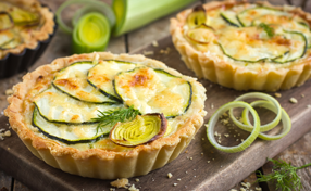 Zucchini Tartelette