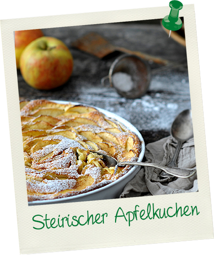 Steirischer Apfelkuchen