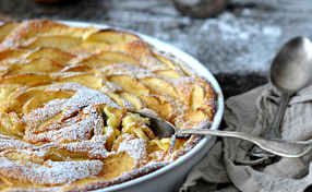 Steirischer Apfelkuchen